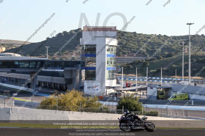 14 to 16th november 2015;Jerez;event digital images;motorbikes;no limits;peter wileman photography;trackday;trackday digital images