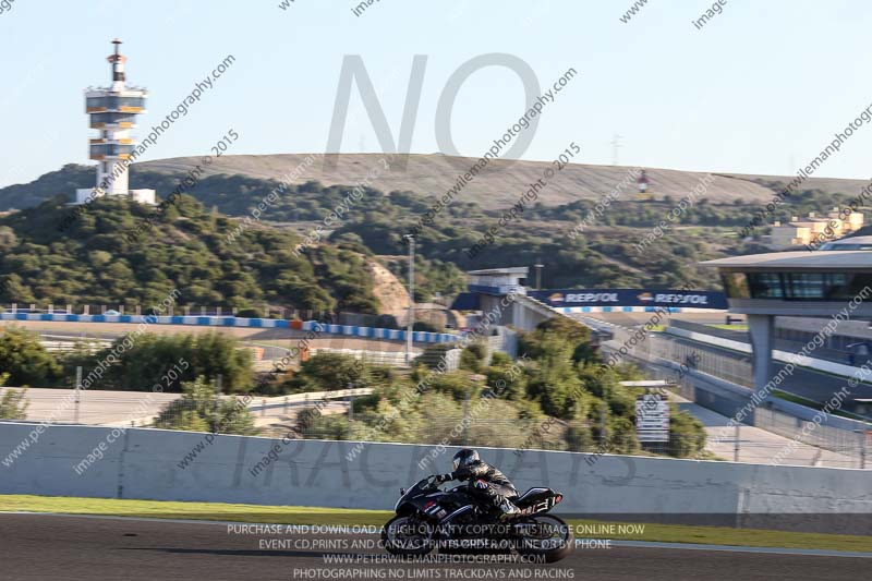 14 to 16th november 2015;Jerez;event digital images;motorbikes;no limits;peter wileman photography;trackday;trackday digital images