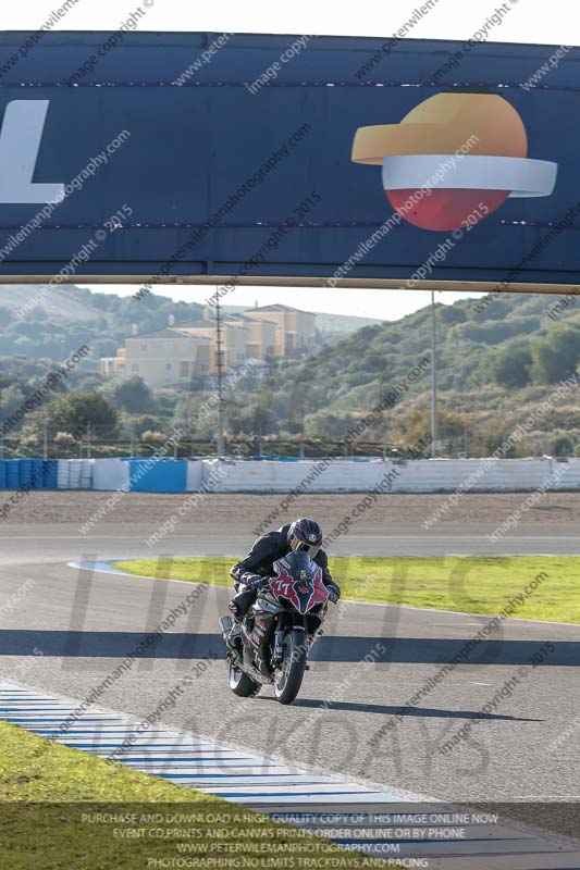 14 to 16th november 2015;Jerez;event digital images;motorbikes;no limits;peter wileman photography;trackday;trackday digital images