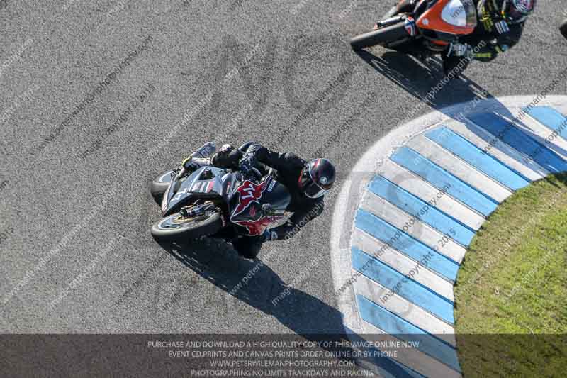 14 to 16th november 2015;Jerez;event digital images;motorbikes;no limits;peter wileman photography;trackday;trackday digital images