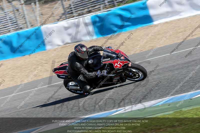 14 to 16th november 2015;Jerez;event digital images;motorbikes;no limits;peter wileman photography;trackday;trackday digital images