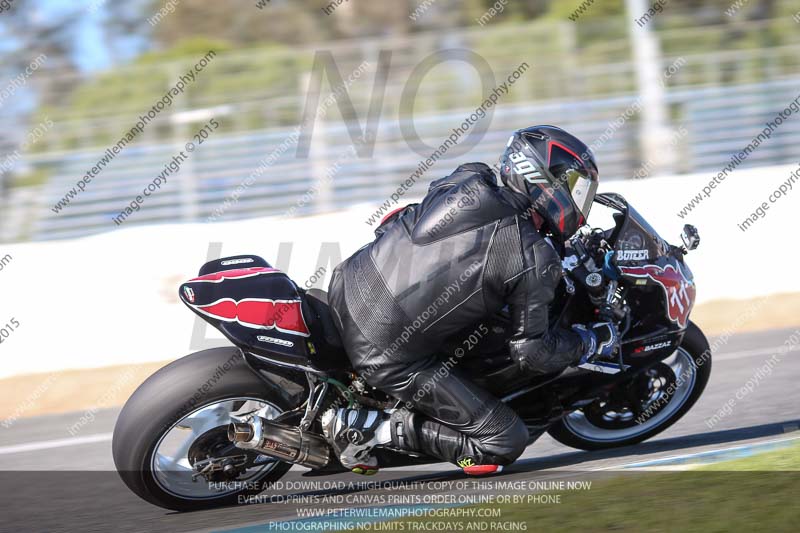 14 to 16th november 2015;Jerez;event digital images;motorbikes;no limits;peter wileman photography;trackday;trackday digital images