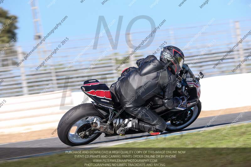 14 to 16th november 2015;Jerez;event digital images;motorbikes;no limits;peter wileman photography;trackday;trackday digital images