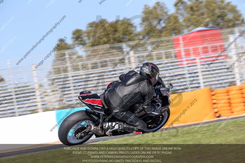 14 to 16th november 2015;Jerez;event digital images;motorbikes;no limits;peter wileman photography;trackday;trackday digital images