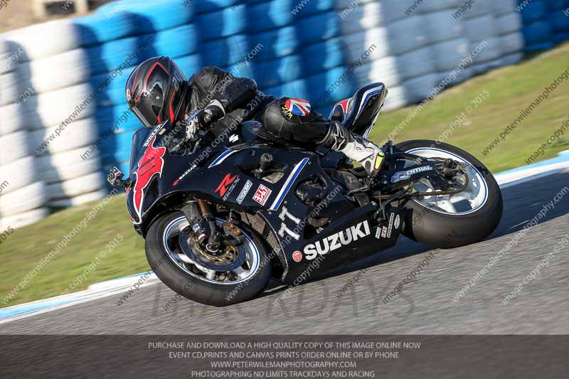 14 to 16th november 2015;Jerez;event digital images;motorbikes;no limits;peter wileman photography;trackday;trackday digital images