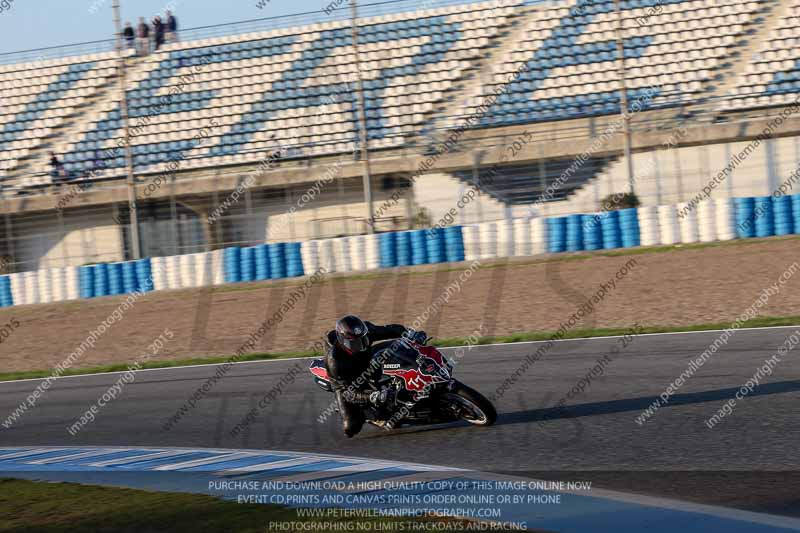 14 to 16th november 2015;Jerez;event digital images;motorbikes;no limits;peter wileman photography;trackday;trackday digital images