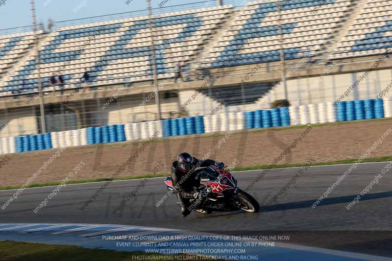 14 to 16th november 2015;Jerez;event digital images;motorbikes;no limits;peter wileman photography;trackday;trackday digital images