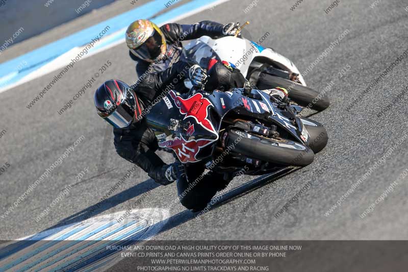 14 to 16th november 2015;Jerez;event digital images;motorbikes;no limits;peter wileman photography;trackday;trackday digital images