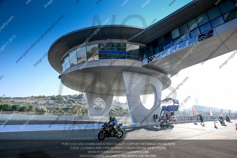 14 to 16th november 2015;Jerez;event digital images;motorbikes;no limits;peter wileman photography;trackday;trackday digital images