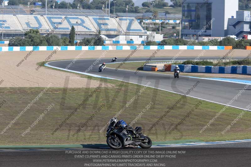 14 to 16th november 2015;Jerez;event digital images;motorbikes;no limits;peter wileman photography;trackday;trackday digital images