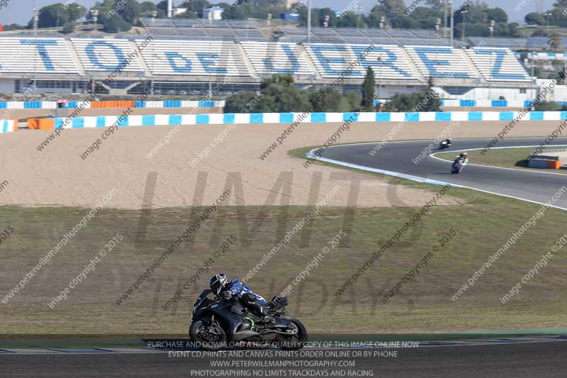 14 to 16th november 2015;Jerez;event digital images;motorbikes;no limits;peter wileman photography;trackday;trackday digital images