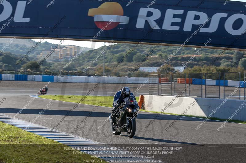 14 to 16th november 2015;Jerez;event digital images;motorbikes;no limits;peter wileman photography;trackday;trackday digital images