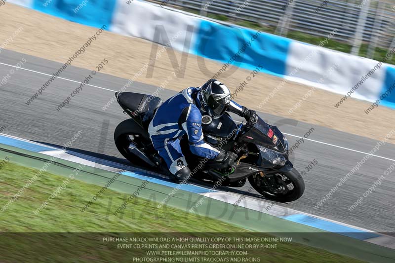 14 to 16th november 2015;Jerez;event digital images;motorbikes;no limits;peter wileman photography;trackday;trackday digital images