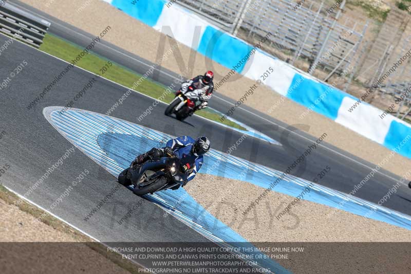 14 to 16th november 2015;Jerez;event digital images;motorbikes;no limits;peter wileman photography;trackday;trackday digital images