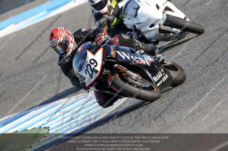 14 to 16th november 2015;Jerez;event digital images;motorbikes;no limits;peter wileman photography;trackday;trackday digital images