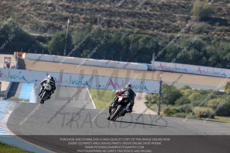 14 to 16th november 2015;Jerez;event digital images;motorbikes;no limits;peter wileman photography;trackday;trackday digital images