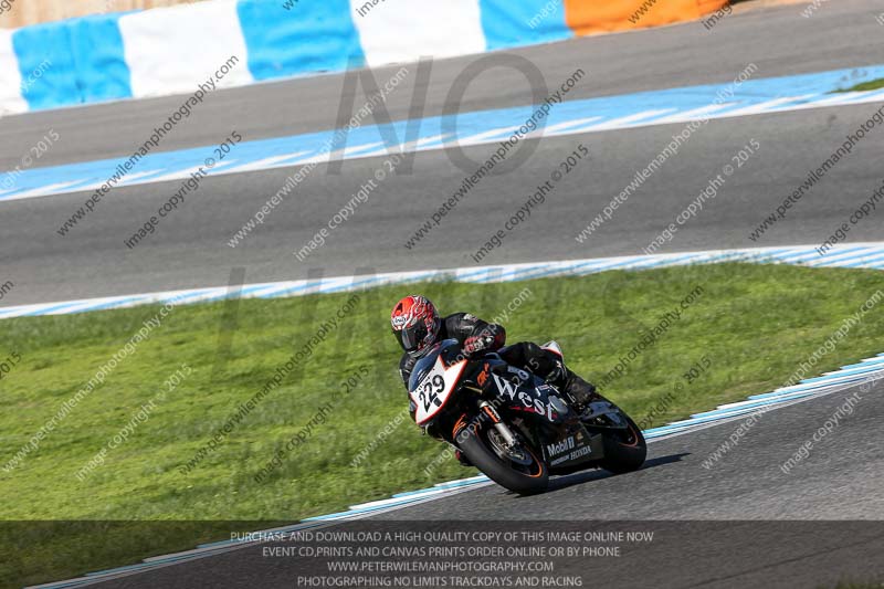 14 to 16th november 2015;Jerez;event digital images;motorbikes;no limits;peter wileman photography;trackday;trackday digital images