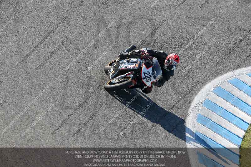 14 to 16th november 2015;Jerez;event digital images;motorbikes;no limits;peter wileman photography;trackday;trackday digital images