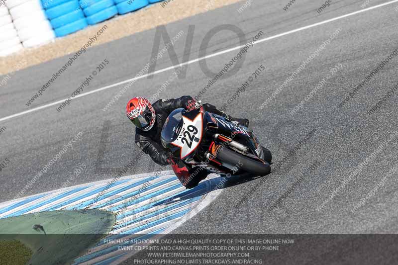 14 to 16th november 2015;Jerez;event digital images;motorbikes;no limits;peter wileman photography;trackday;trackday digital images