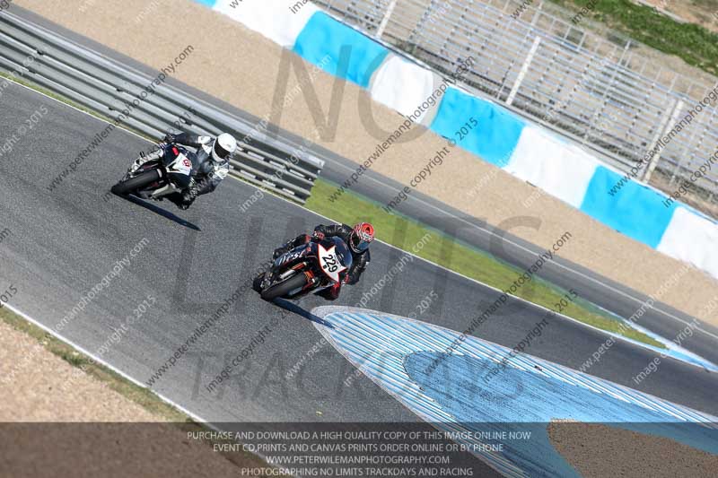 14 to 16th november 2015;Jerez;event digital images;motorbikes;no limits;peter wileman photography;trackday;trackday digital images