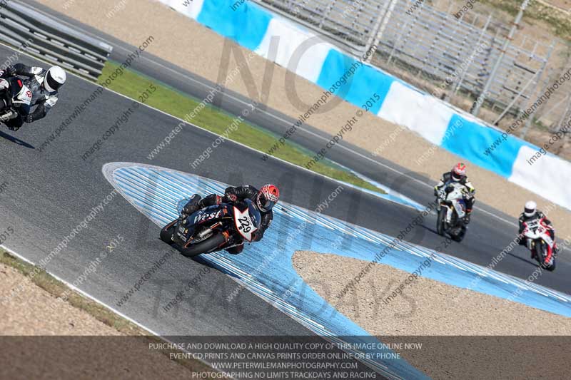 14 to 16th november 2015;Jerez;event digital images;motorbikes;no limits;peter wileman photography;trackday;trackday digital images