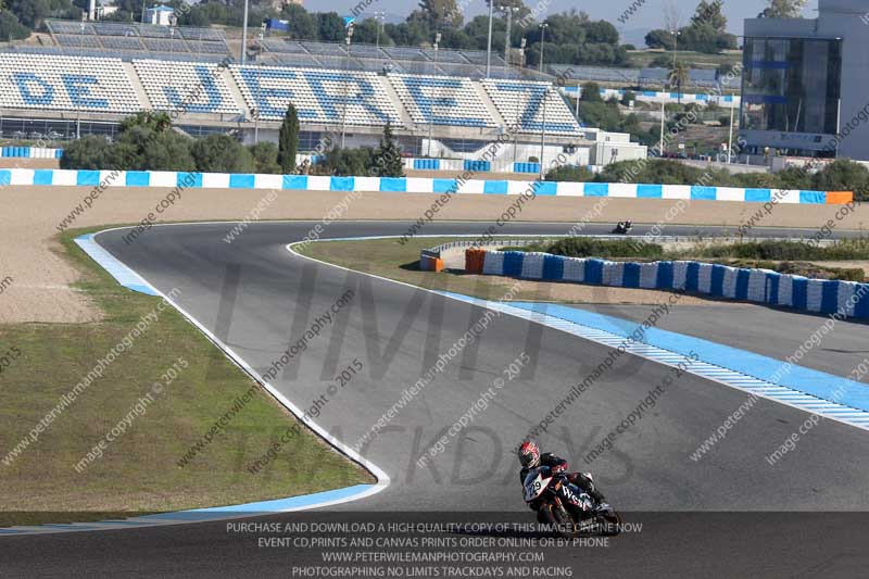 14 to 16th november 2015;Jerez;event digital images;motorbikes;no limits;peter wileman photography;trackday;trackday digital images