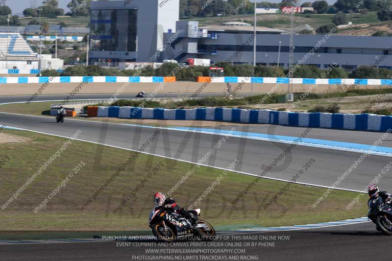 14 to 16th november 2015;Jerez;event digital images;motorbikes;no limits;peter wileman photography;trackday;trackday digital images