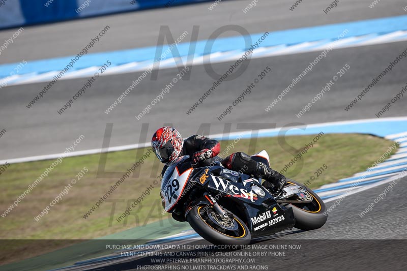 14 to 16th november 2015;Jerez;event digital images;motorbikes;no limits;peter wileman photography;trackday;trackday digital images