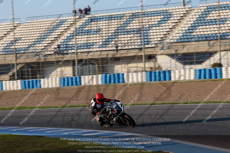 14 to 16th november 2015;Jerez;event digital images;motorbikes;no limits;peter wileman photography;trackday;trackday digital images