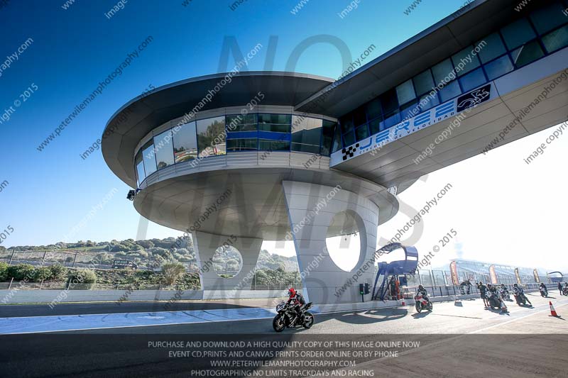 14 to 16th november 2015;Jerez;event digital images;motorbikes;no limits;peter wileman photography;trackday;trackday digital images