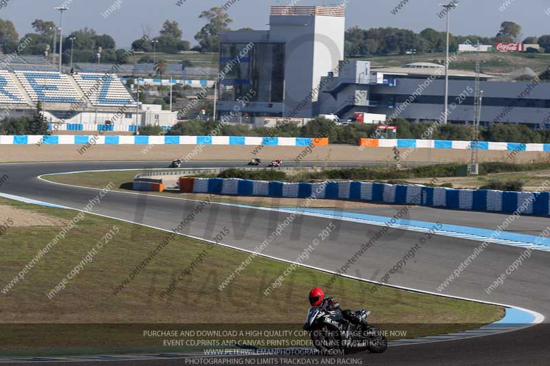 14 to 16th november 2015;Jerez;event digital images;motorbikes;no limits;peter wileman photography;trackday;trackday digital images