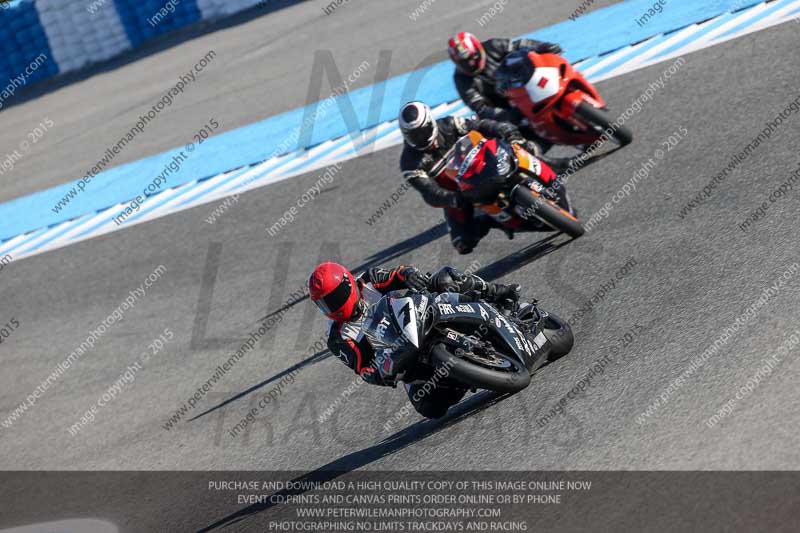 14 to 16th november 2015;Jerez;event digital images;motorbikes;no limits;peter wileman photography;trackday;trackday digital images