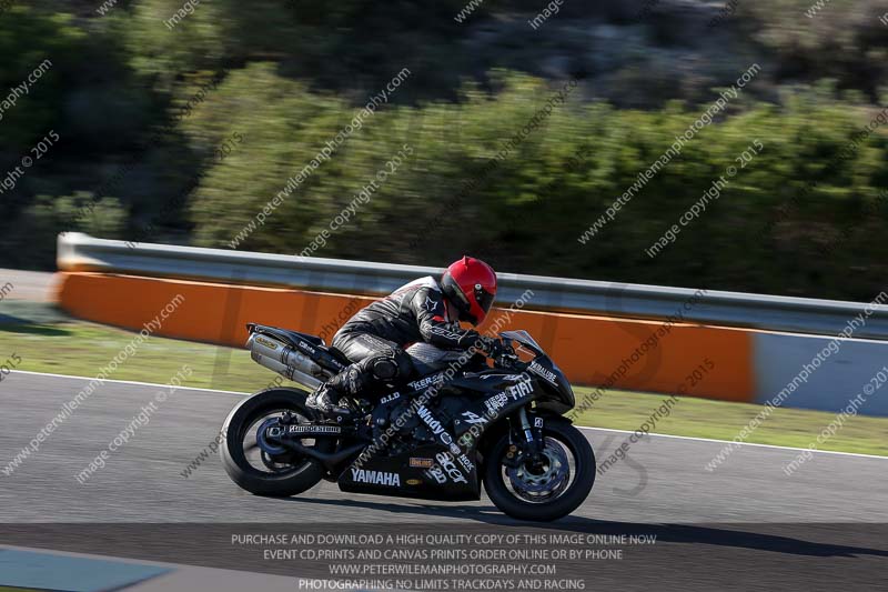 14 to 16th november 2015;Jerez;event digital images;motorbikes;no limits;peter wileman photography;trackday;trackday digital images