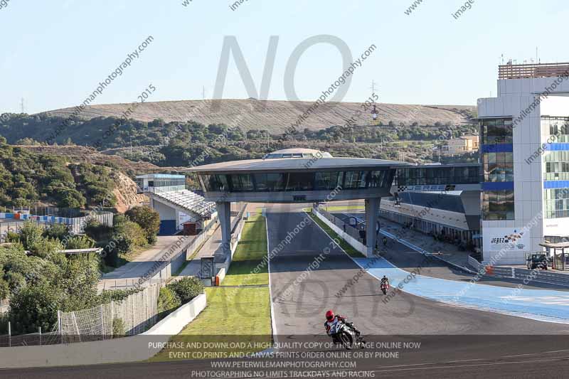 14 to 16th november 2015;Jerez;event digital images;motorbikes;no limits;peter wileman photography;trackday;trackday digital images