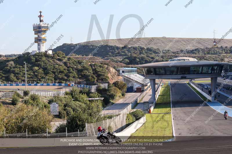 14 to 16th november 2015;Jerez;event digital images;motorbikes;no limits;peter wileman photography;trackday;trackday digital images