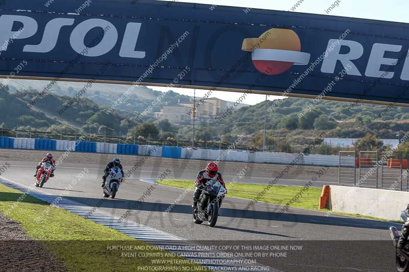 14 to 16th november 2015;Jerez;event digital images;motorbikes;no limits;peter wileman photography;trackday;trackday digital images