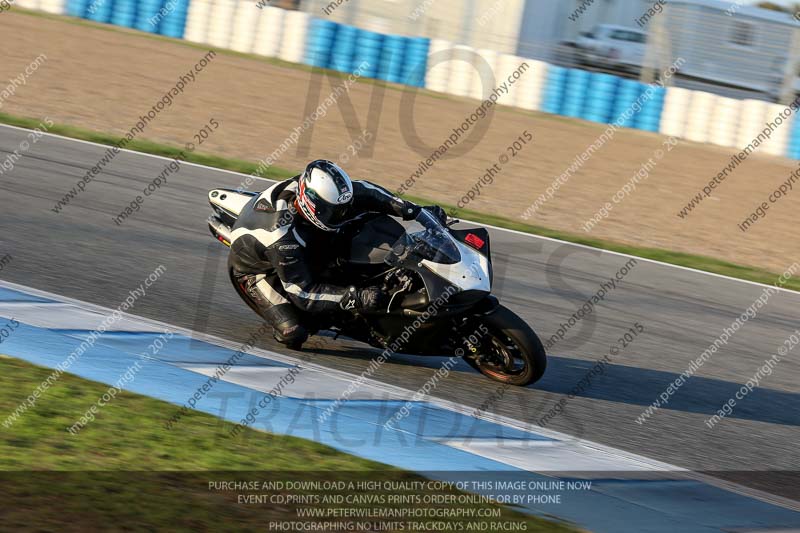 14 to 16th november 2015;Jerez;event digital images;motorbikes;no limits;peter wileman photography;trackday;trackday digital images