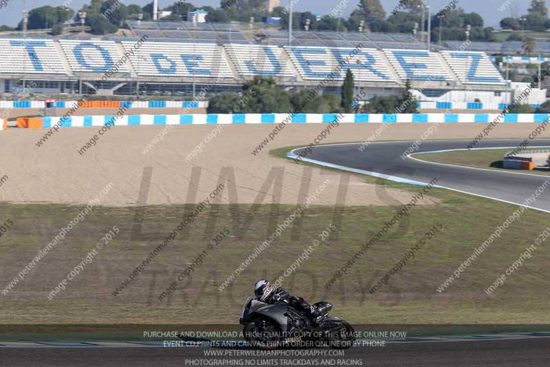 14 to 16th november 2015;Jerez;event digital images;motorbikes;no limits;peter wileman photography;trackday;trackday digital images