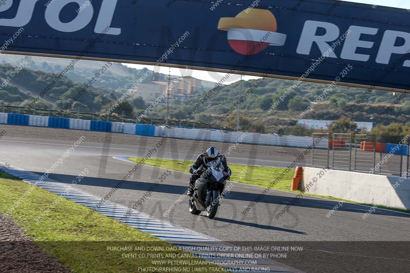 14 to 16th november 2015;Jerez;event digital images;motorbikes;no limits;peter wileman photography;trackday;trackday digital images