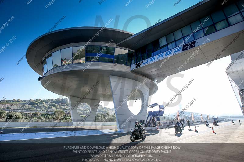 14 to 16th november 2015;Jerez;event digital images;motorbikes;no limits;peter wileman photography;trackday;trackday digital images