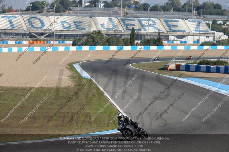 14 to 16th november 2015;Jerez;event digital images;motorbikes;no limits;peter wileman photography;trackday;trackday digital images