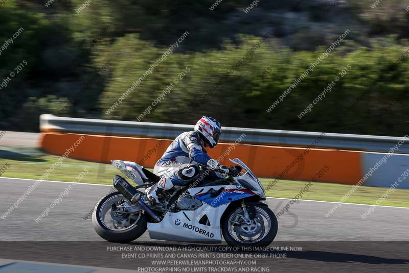 14 to 16th november 2015;Jerez;event digital images;motorbikes;no limits;peter wileman photography;trackday;trackday digital images