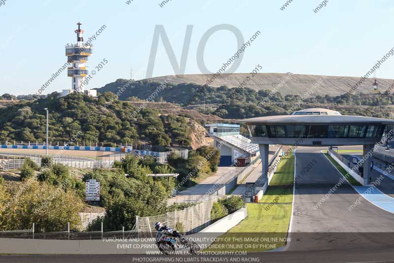 14 to 16th november 2015;Jerez;event digital images;motorbikes;no limits;peter wileman photography;trackday;trackday digital images