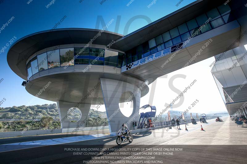 14 to 16th november 2015;Jerez;event digital images;motorbikes;no limits;peter wileman photography;trackday;trackday digital images