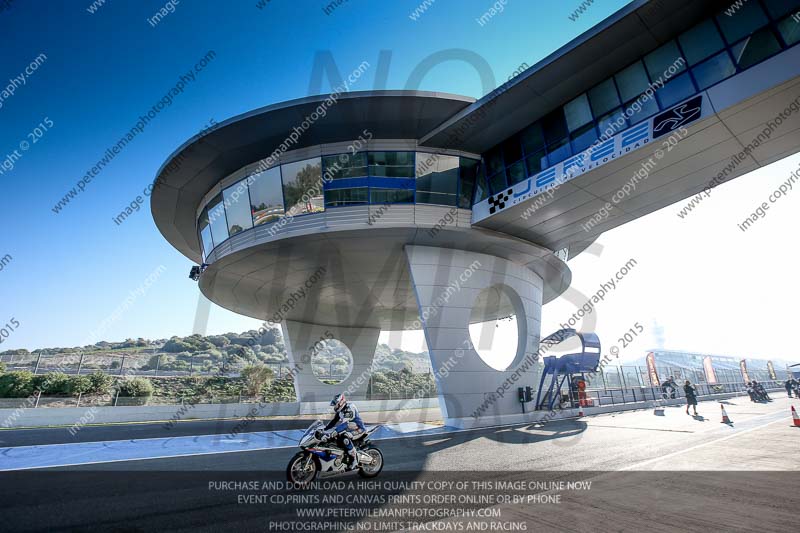 14 to 16th november 2015;Jerez;event digital images;motorbikes;no limits;peter wileman photography;trackday;trackday digital images