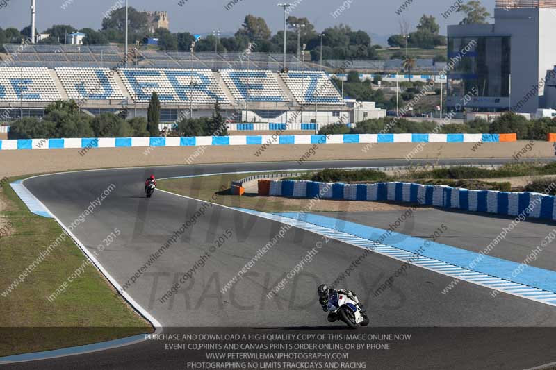 14 to 16th november 2015;Jerez;event digital images;motorbikes;no limits;peter wileman photography;trackday;trackday digital images