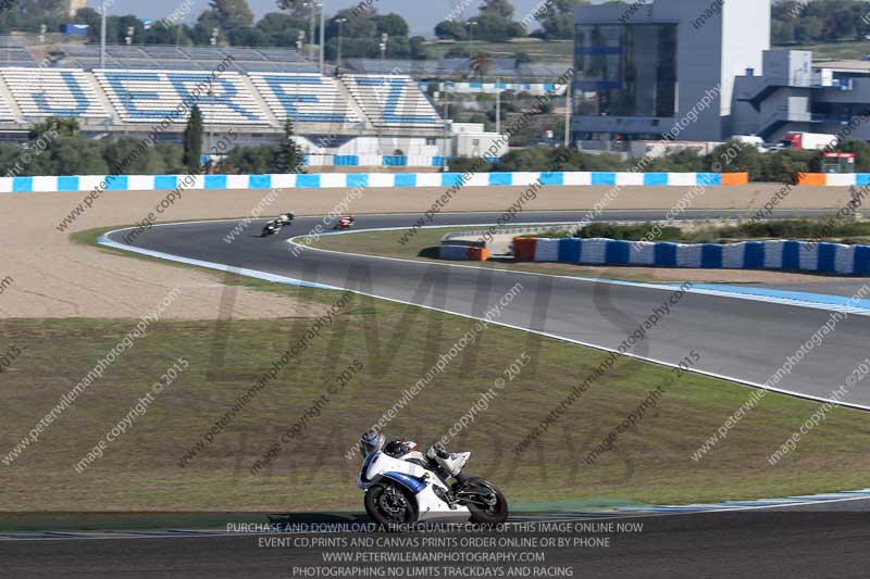 14 to 16th november 2015;Jerez;event digital images;motorbikes;no limits;peter wileman photography;trackday;trackday digital images