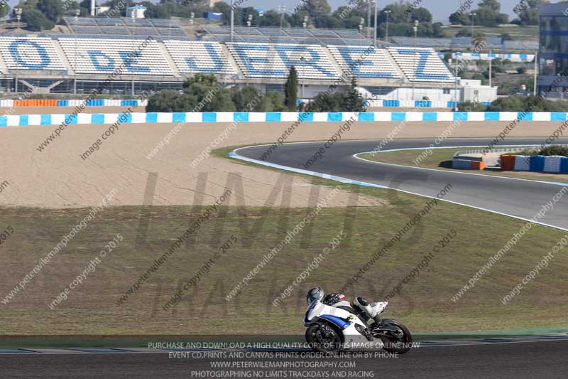 14 to 16th november 2015;Jerez;event digital images;motorbikes;no limits;peter wileman photography;trackday;trackday digital images