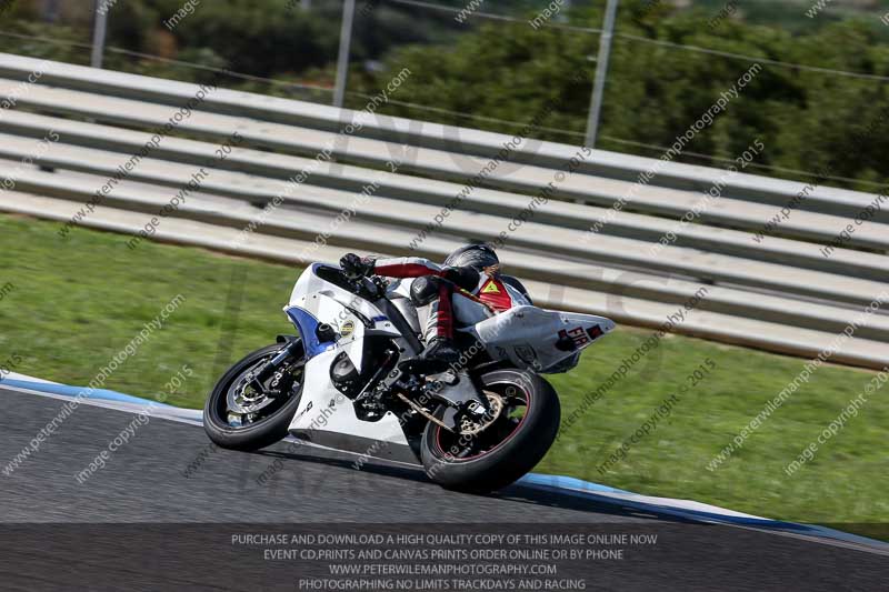 14 to 16th november 2015;Jerez;event digital images;motorbikes;no limits;peter wileman photography;trackday;trackday digital images