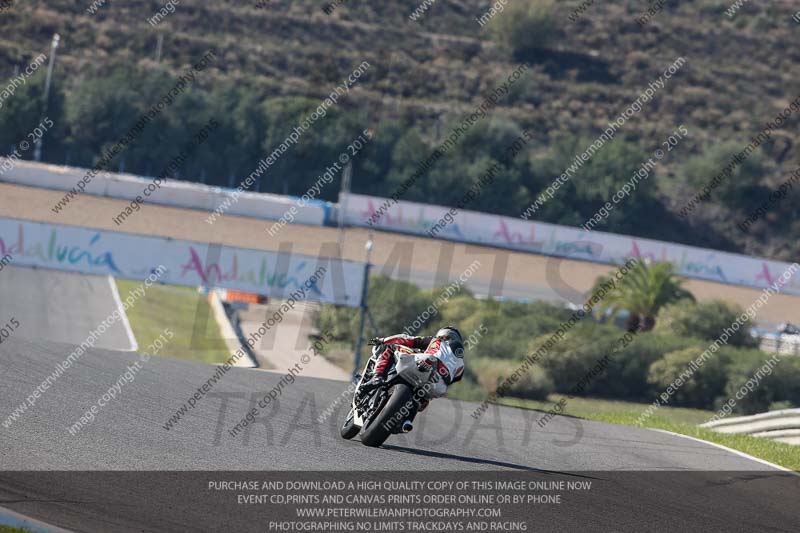 14 to 16th november 2015;Jerez;event digital images;motorbikes;no limits;peter wileman photography;trackday;trackday digital images